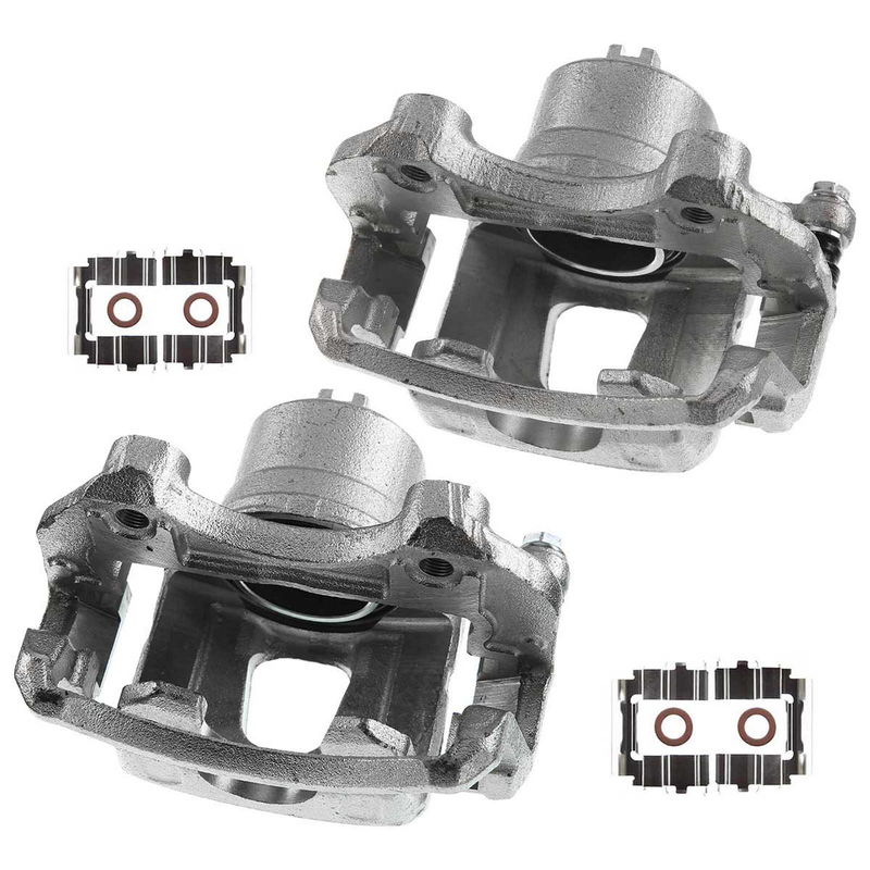 2x Front Brake Caliper with Bracket for Nissan Altima Maxima Sentra Infiniti I30