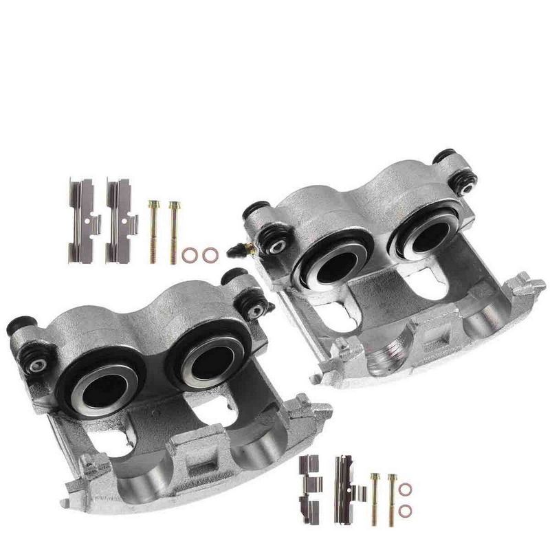 2x Front Brake Caliper for Ford F-250 E-350 Super Duty Truck Front