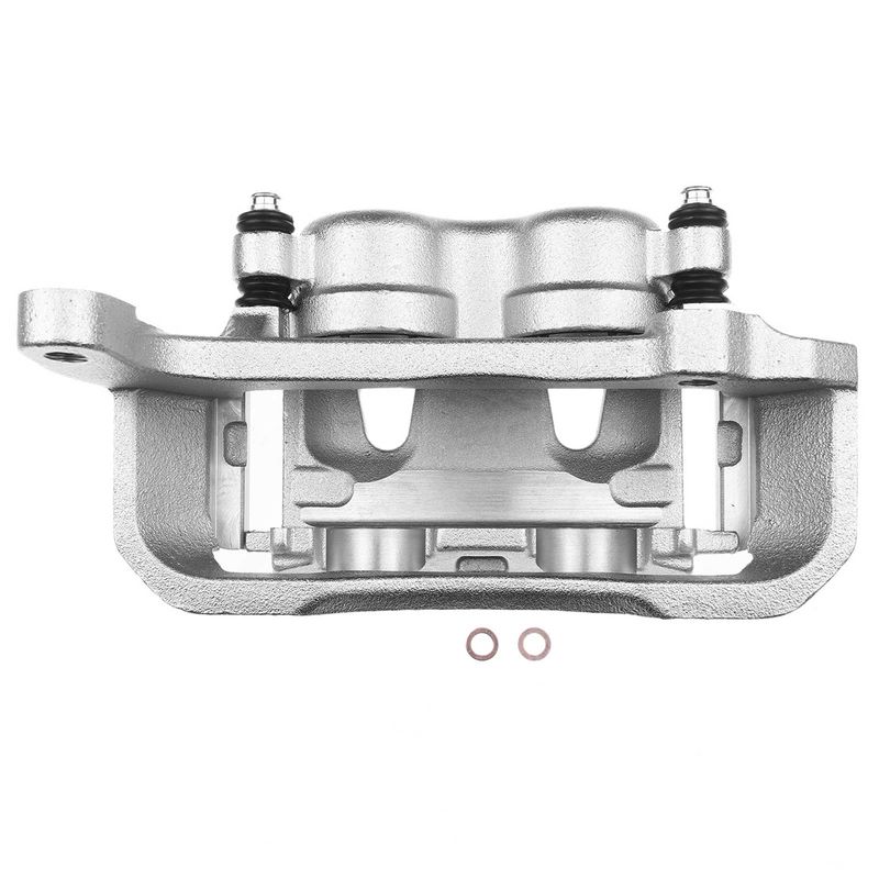 Front Passenger Brake Caliper with Bracket for Dodge Ram 2500 Van 3500 Van 2003
