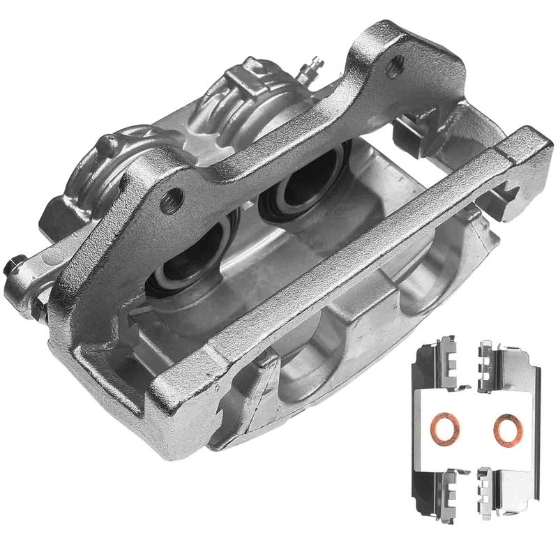 Front Passenger Brake Caliper with Bracket for Pontiac Grand Prix GXP 2005-2008