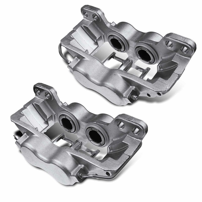 2x Front or Rear Brake Caliper for Chevy C4500 C5500 Kodiak GMC Ford Isuzu