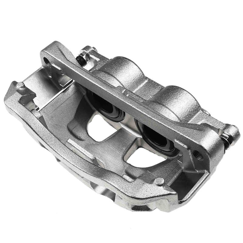 Front Passenger Brake Caliper with Bracket for Ford E-150 E-250 E-350 Super Duty