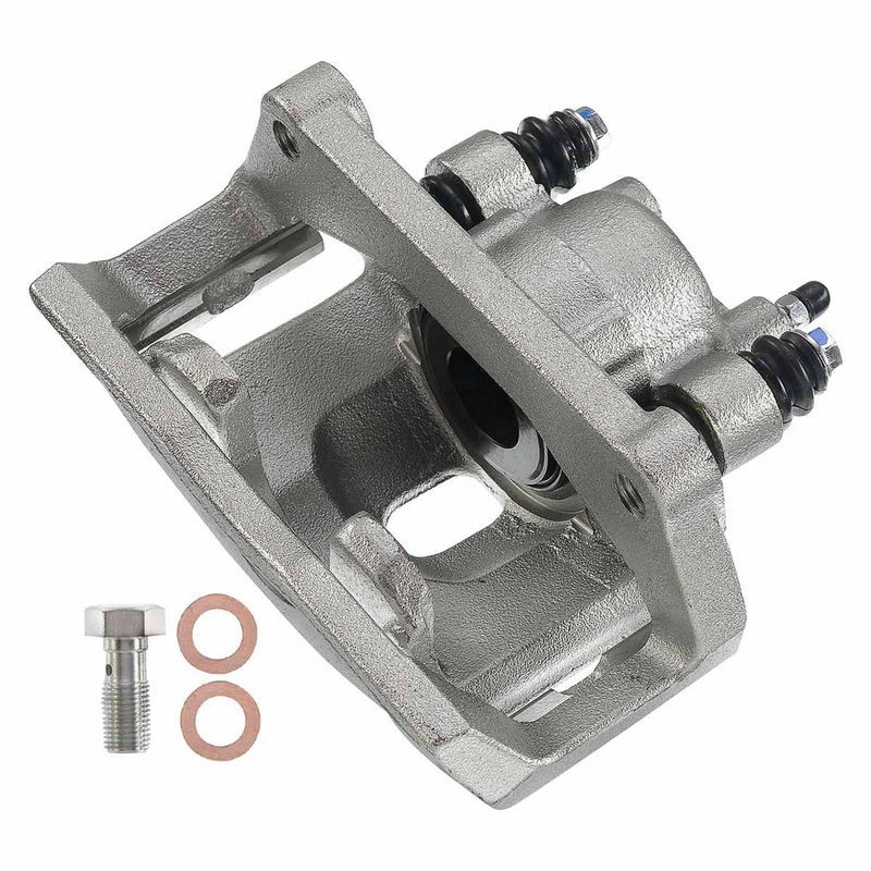 Rear Driver Brake Caliper with Bracket for Dodge Durango 2004-2009 Ram 1500