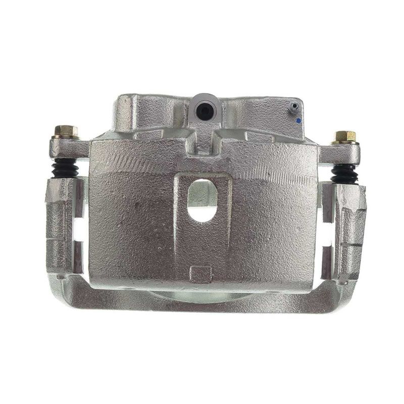 2x Front Brake Caliper with Bracket for Chevy Silverado 2500 HD 2001-2010 GMC