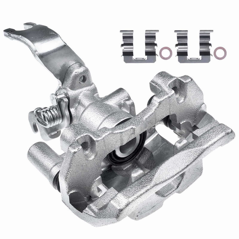 Rear Driver Brake Caliper with Bracket for Mazda Protege 01-03 Protege5 02-03
