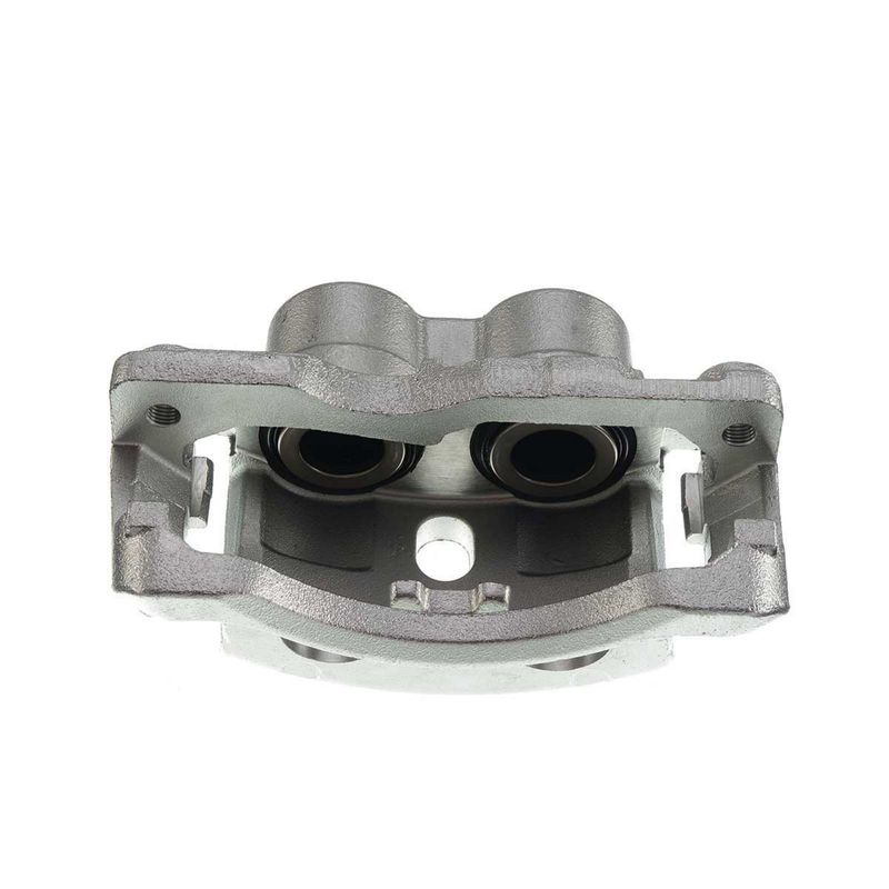 2x Front Brake Caliper with Bracket for Chevy Silverado 2500 HD 2001-2010 GMC