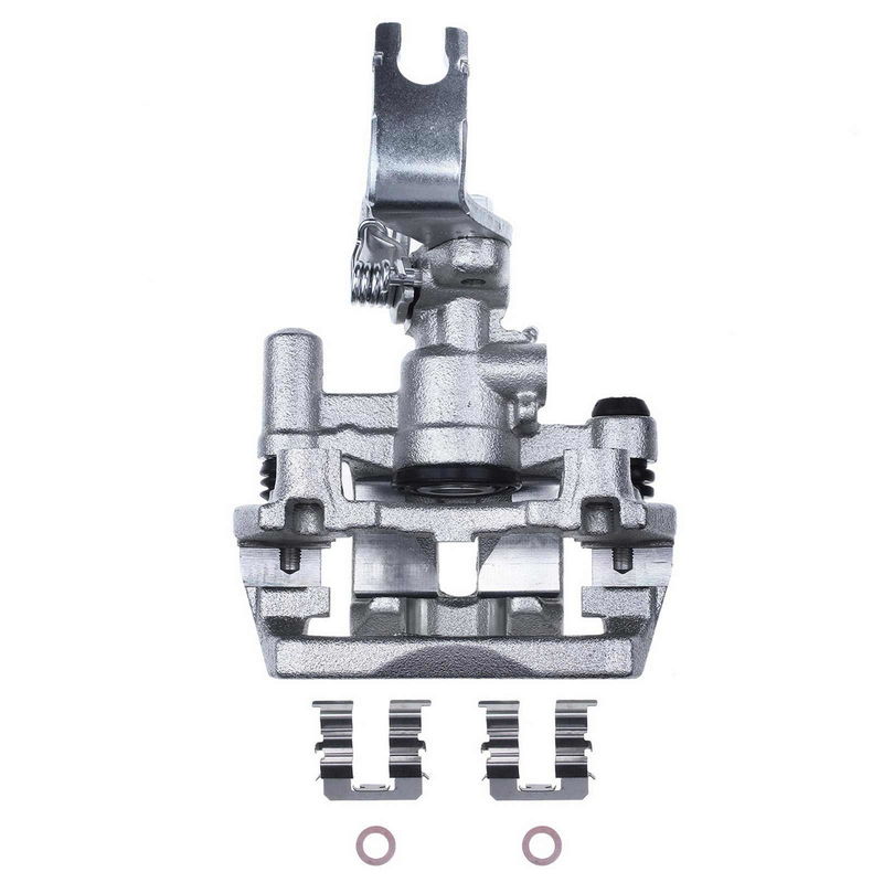 Rear Driver Brake Caliper with Bracket for Mazda Protege 01-03 Protege5 02-03