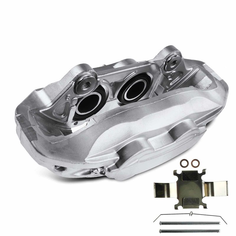 Front Passenger Brake Caliper for Ford Mustang 2015-2019 2020 4 Pistons