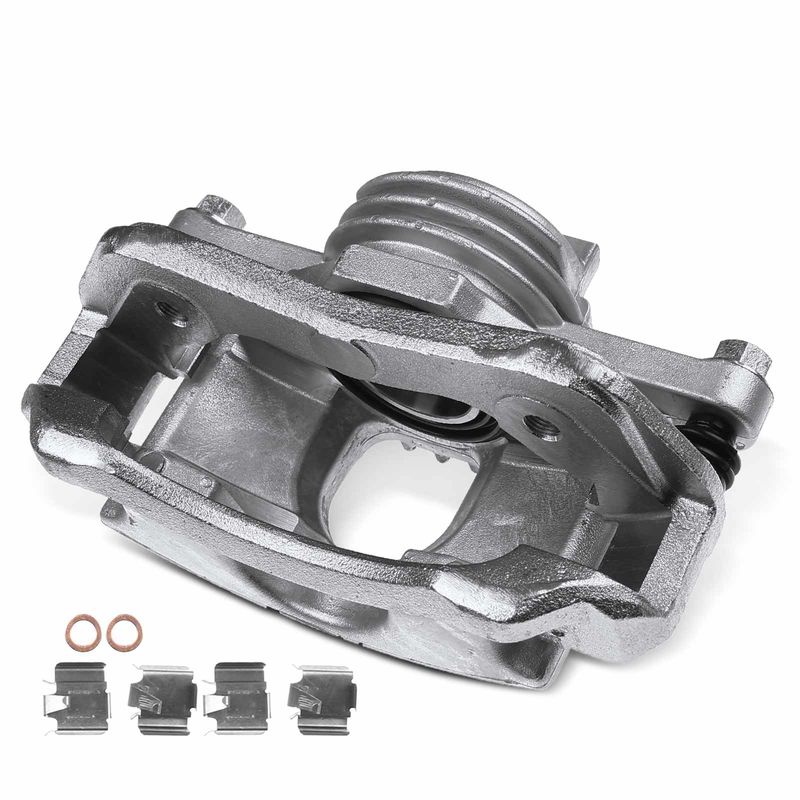 Front Passenger Brake Caliper with Bracket for Kia Sportage 1998-2002