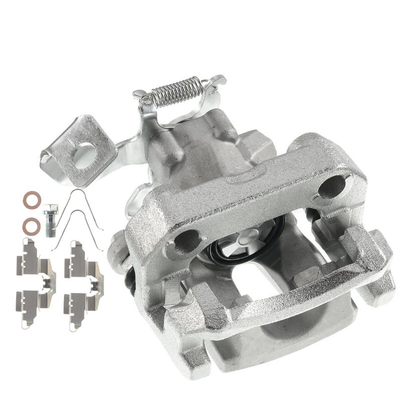 Rear Driver Brake Caliper with Bracket for Toyota Prius 2010-2015 Prius Plug-In