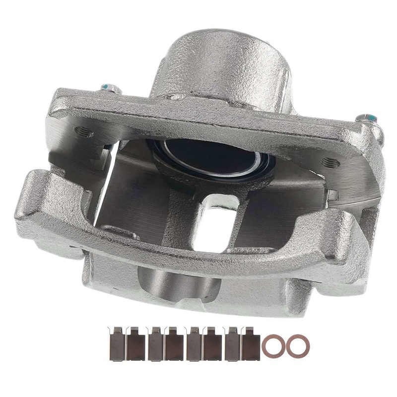 Front Passenger Brake Caliper with Bracket for Honda Odyssey 1999-2004 Acura MDX