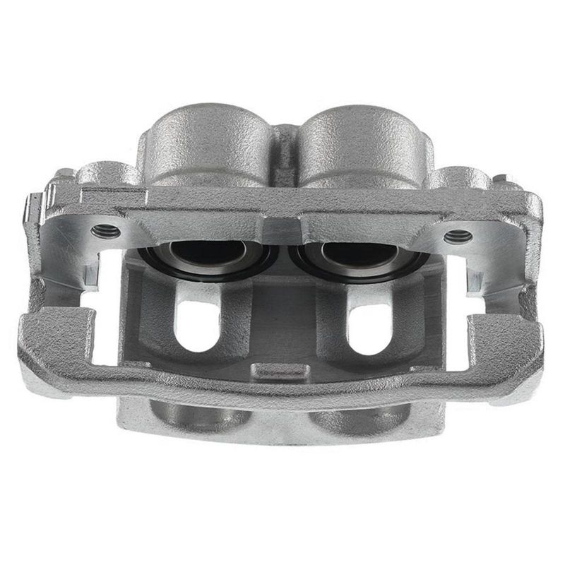 2x Front Brake Caliper with Bracket for Nissan Titan 2004-2007 Armada Infiniti