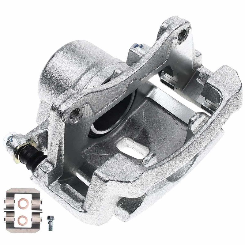 Front Driver/Passenger Brake Caliper with Bracket for Chevy Malibu 08-12 Pontiac
