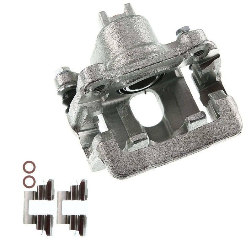 Rear Driver Brake Caliper with Bracket for Acura 2001-2006 Honda Pilot 2003-2008