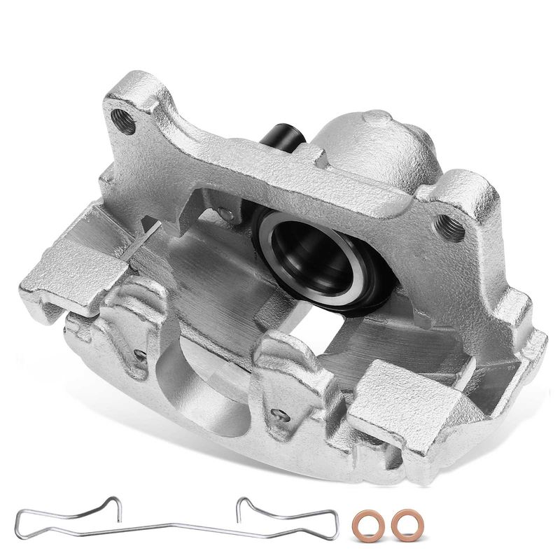 Front Passenger Brake Caliper w/ Bracket for Audi A3 Quattro VW Beetle Golf Jetta