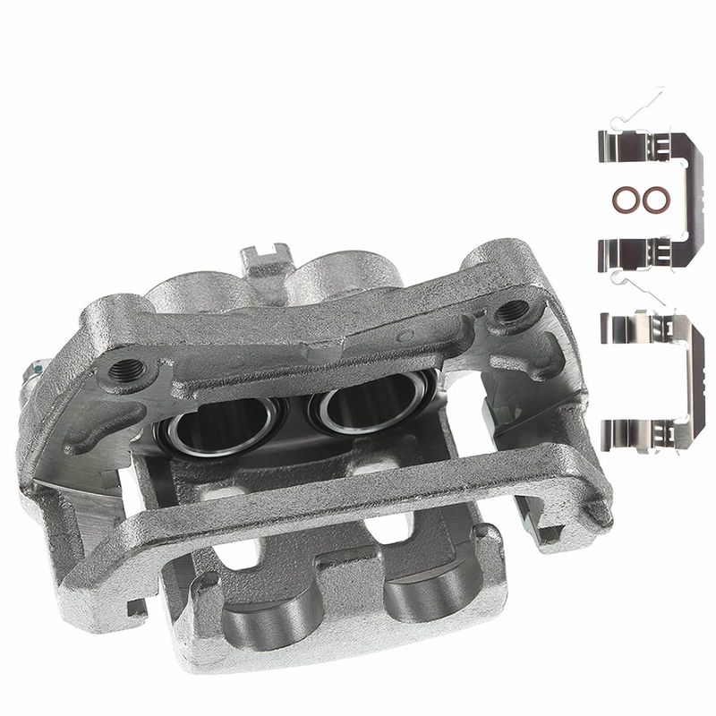 Front Passenger Brake Caliper with Bracket for Infiniti FX35 2006-2012 FX37 FX45