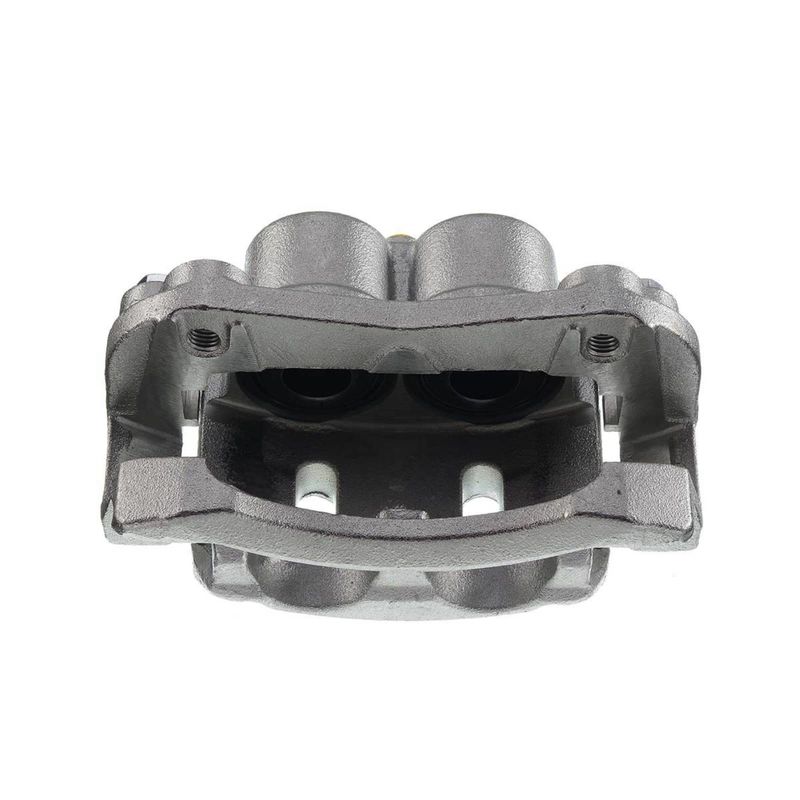 2x Front Brake Caliper with Bracket for Infiniti QX56 QX80 Nissan Titan V8 5.6L