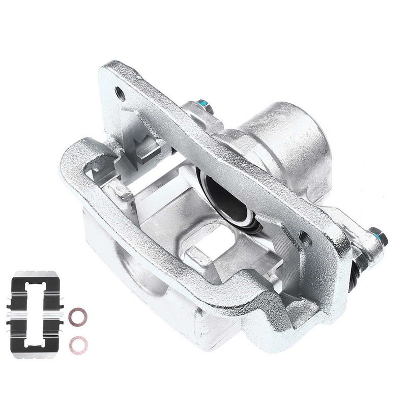 Rear Driver Brake Caliper with Bracket for Kia Sorento 11-19 Hyundai Santa Fe