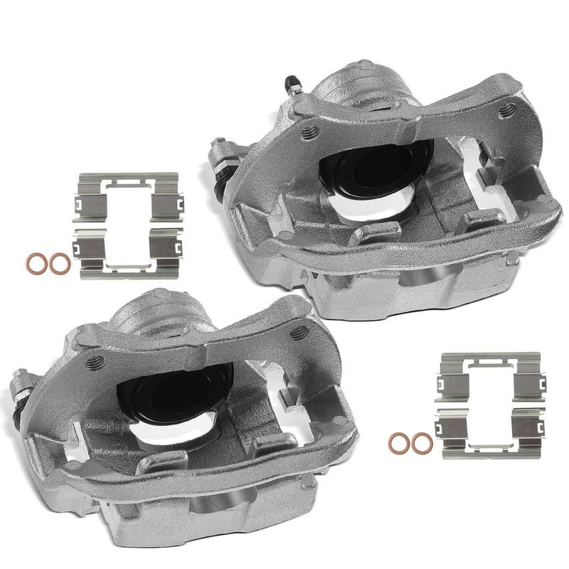2x Front Brake Caliper with Bracket for Buick Encore Verano Chevy Cruze