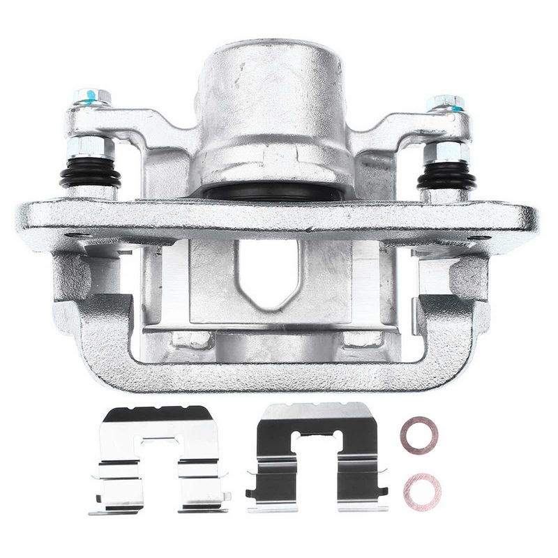 Rear Driver Brake Caliper with Bracket for Kia Sorento 11-19 Hyundai Santa Fe