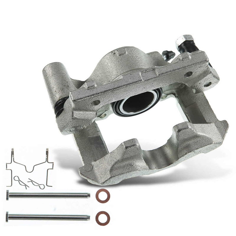 Rear Driver Brake Caliper with Bracket for Lexus IS250 2006-2013 Base w/o Sport