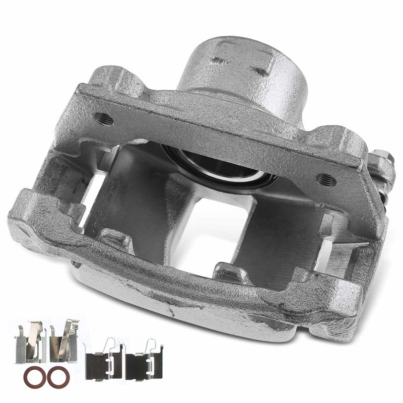 Front Passenger Brake Caliper with Bracket for Lexus IS250 2009-2015 GS300 2006