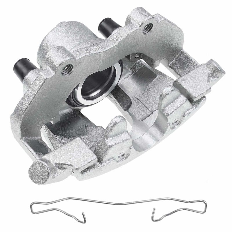 Front Passenger Brake Caliper with Bracket for Ford Escape 13-19 C-Max 2013-2017