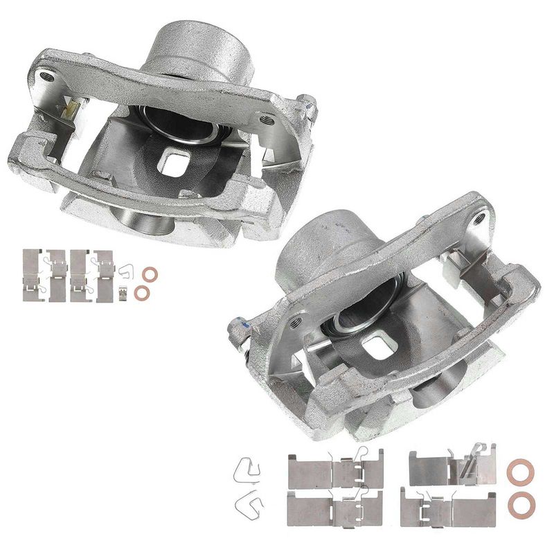 2x Front Brake Caliper with Bracket for Toyota Camry 07-17 Avalon Lexus ES350