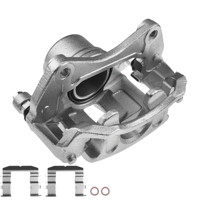 Front Passenger Brake Caliper with Bracket for Kia Forte Koup Forte5 2012-2013