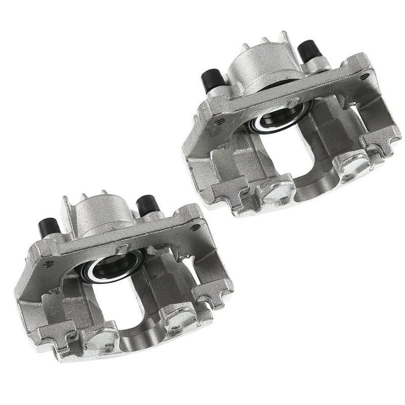 2x Front Brake Caliper with Bracket for Volvo V70 S60 S80 1999-2007