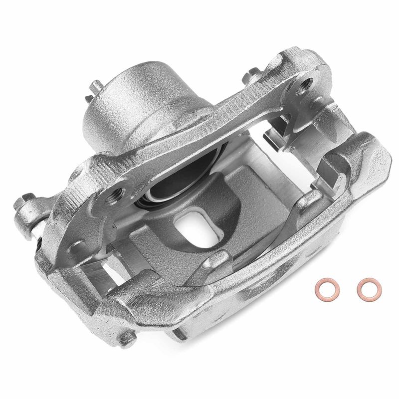 Front Passenger Brake Caliper with Bracket for Kia Soul 2014-2018 1.6L 2.0L