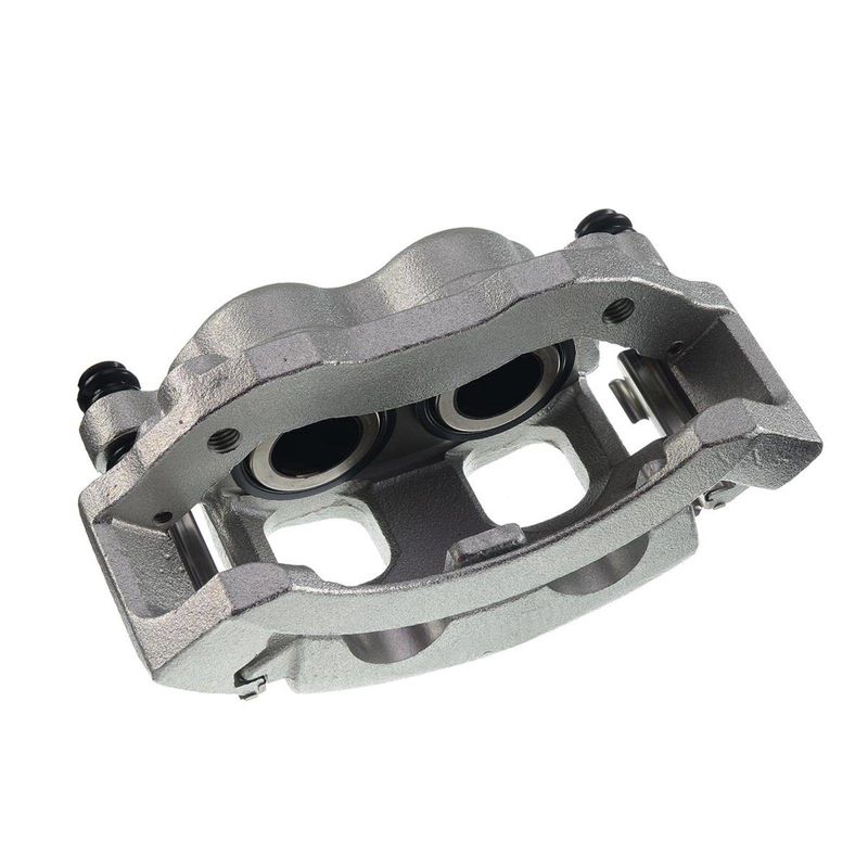2x Front Brake Caliper with Bracket for Ford F-150 1999-2003 Expedition
