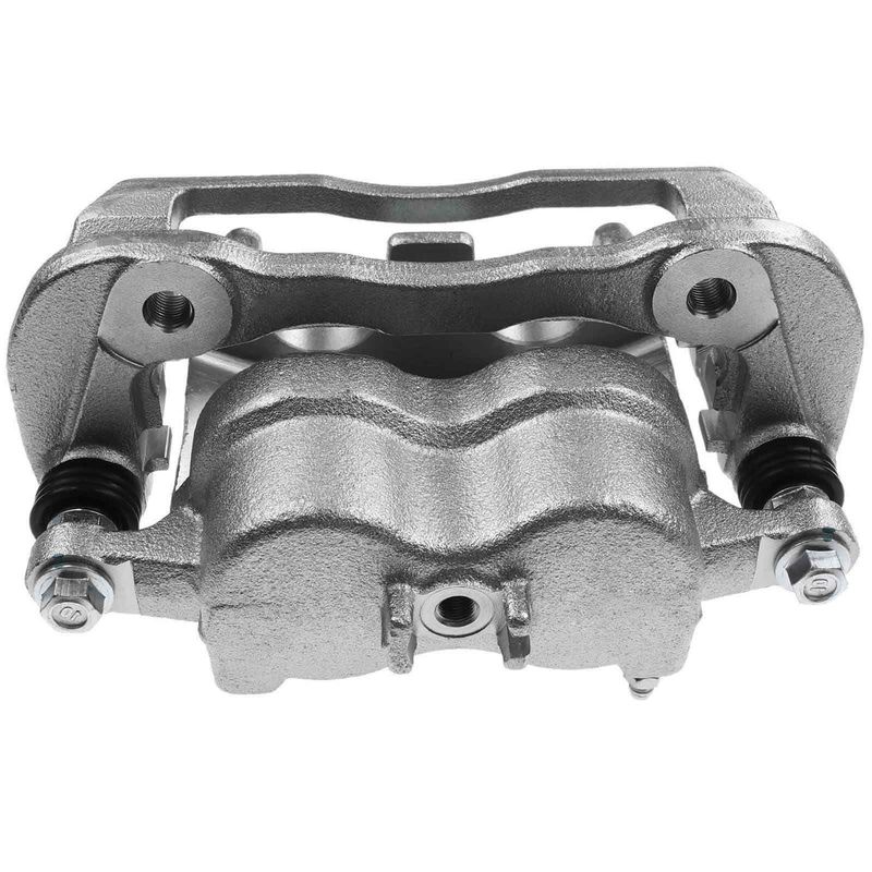 2x Front Brake Caliper with Bracket for Kia Sedona 15-21 V6 3.3L