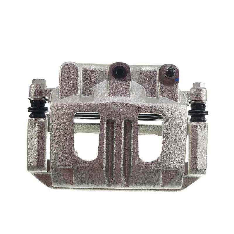 2x Front Brake Caliper with Bracket for Chevy Equinox 2005 2006 Saturn Vue