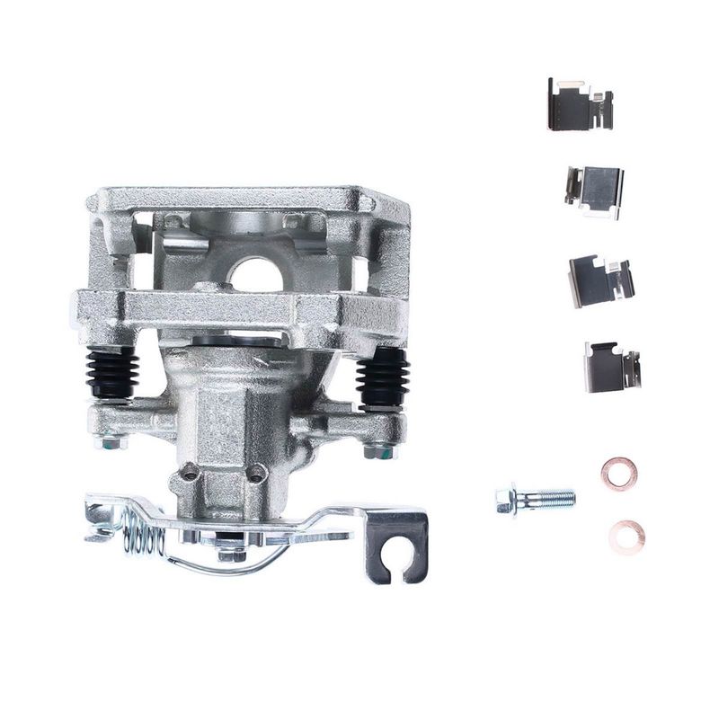Rear Driver Brake Caliper with Bracket for Ford Five Hundred Freestyle 2005-2007