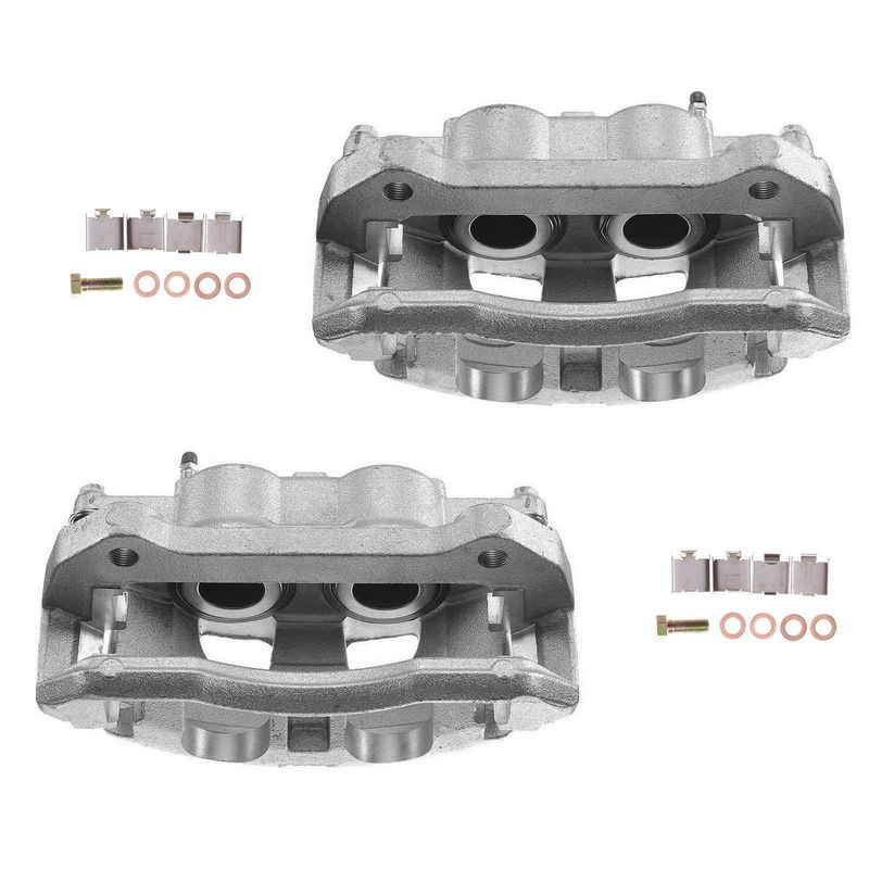 2x Front Brake Caliper with Bracket for Ford F-150 2010-2011 Expedition 10-19