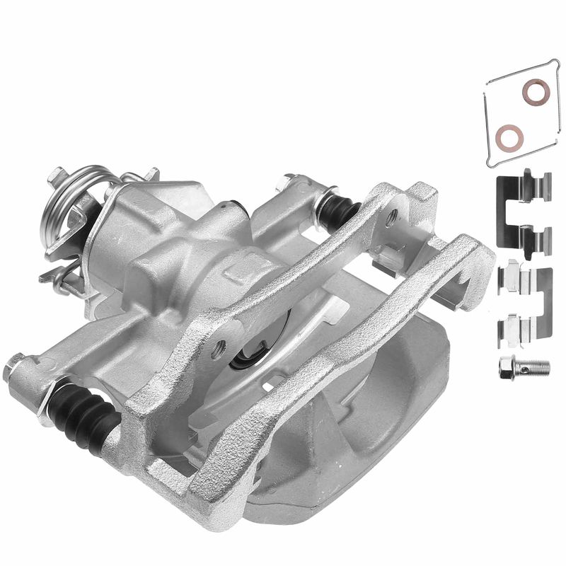 Rear Driver Brake Caliper with Bracket for Dodge Dart 2013-2016 1.4L 2.0L 2.4L