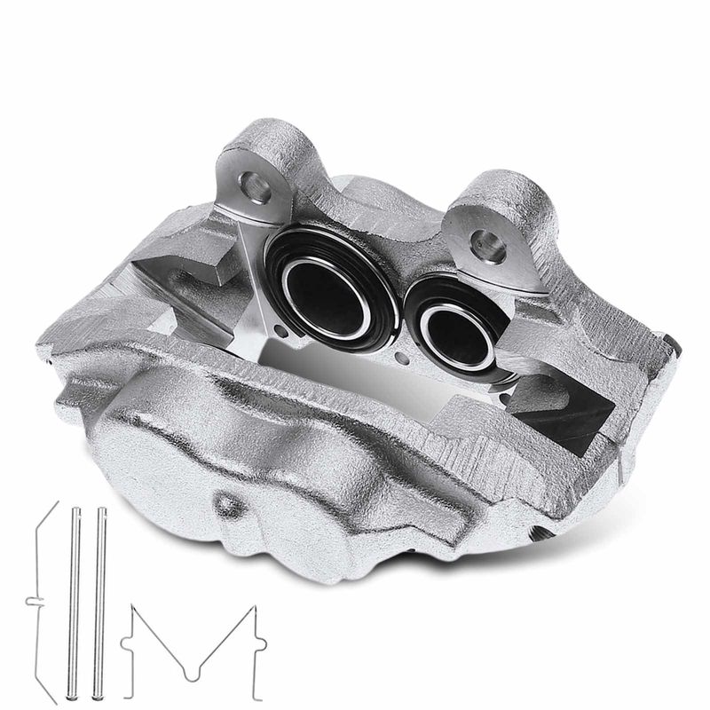 Front Passenger Brake Caliper for Toyota 4Runner 86-89 Pickup(4WD) Land Cruiser