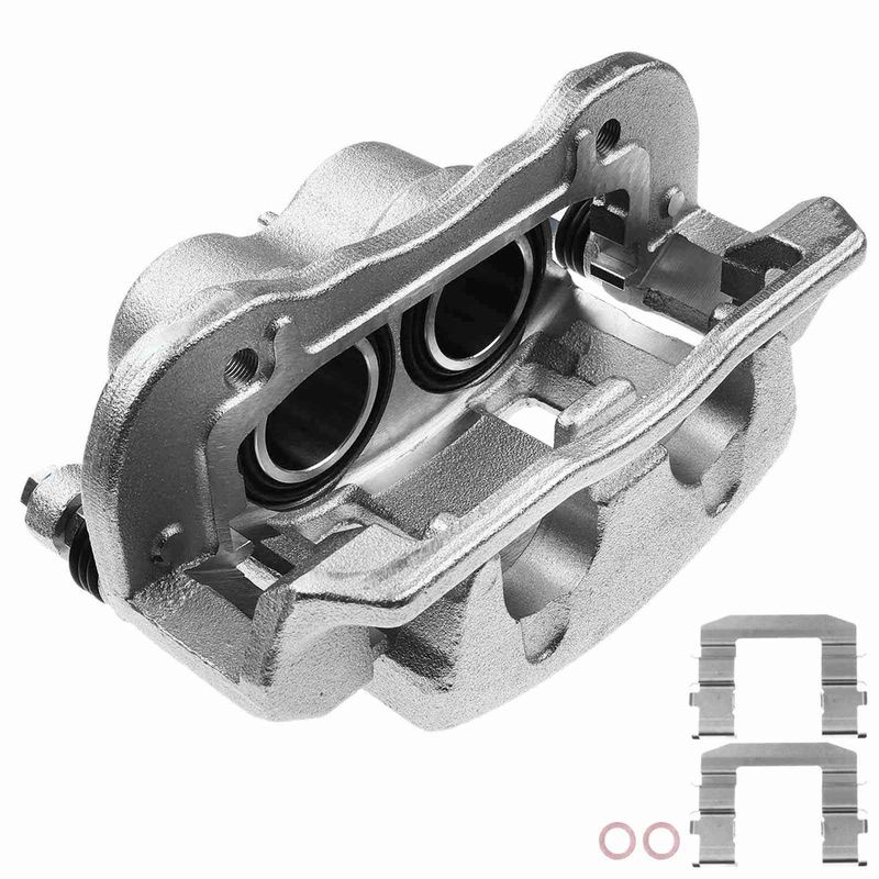 Front Passenger Brake Caliper with Bracket for Kia Sedona 2015-2021 V6 3.3L