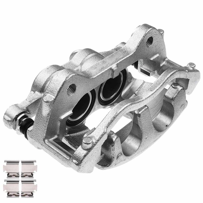 Front Passenger Brake Caliper with Bracket for Ford Transit-350 HD 15-17