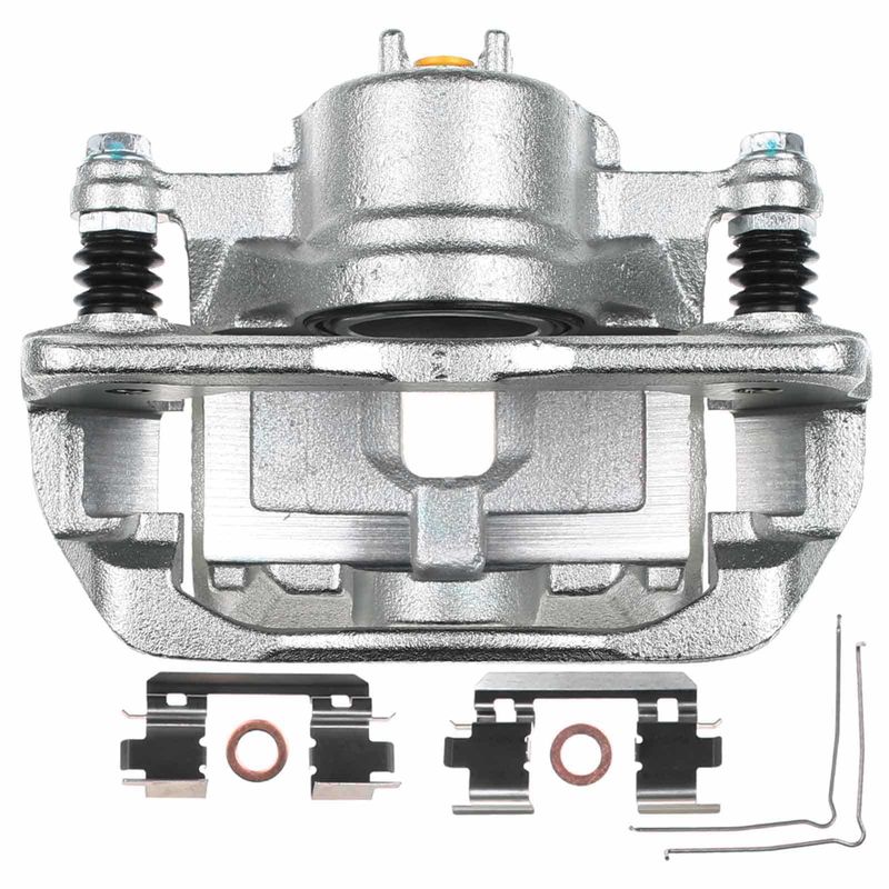 2x Front Brake Caliper with Bracket for Honda Civic 2012-2015 Fit CR-Z Acura ILX