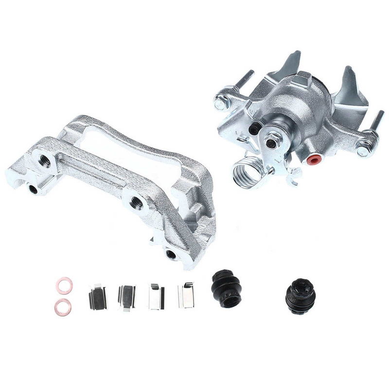 Rear Driver Brake Caliper with Bracket for Ford Taurus 2010-2012 Lincoln MKS