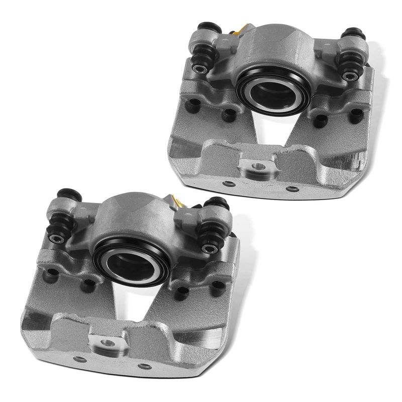 2x Front Brake Caliper for Audi S5 2013-2017 Option Code(s) 1LJ