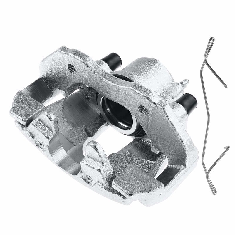 Front Passenger Brake Caliper with Bracket for Mazda 3 2005-2006 2008-2013