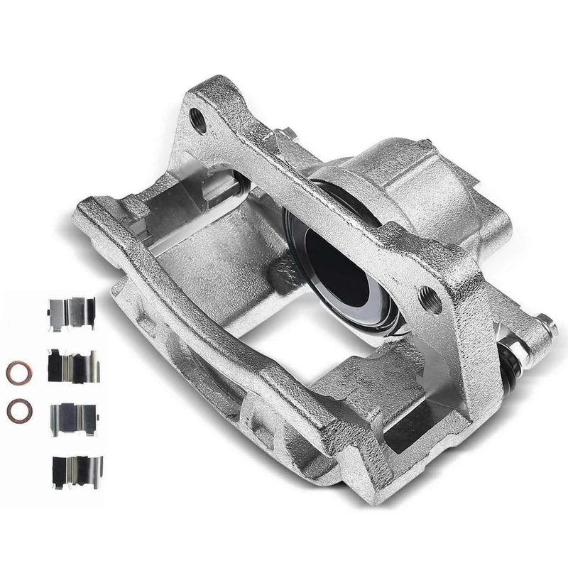 Brake Caliper with Bracket for Chrysler Town & Country 08-12 Jeep Wrangler 07-12