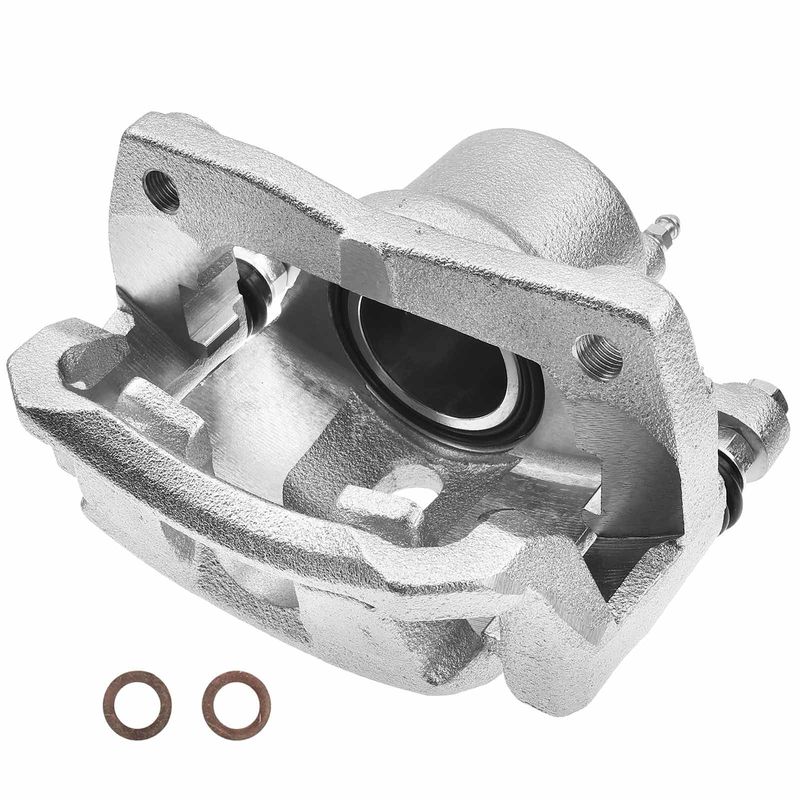 Front Driver/Passenger Brake Caliper with Bracket for Toyota Echo 2001-2005 1.5L