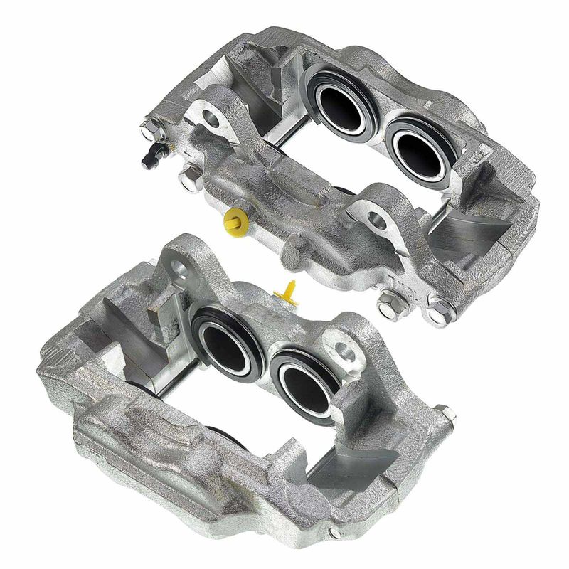 2x Front Brake Caliper for Toyota 4Runner 2003-2005 Tundra 2000-2006 13WL