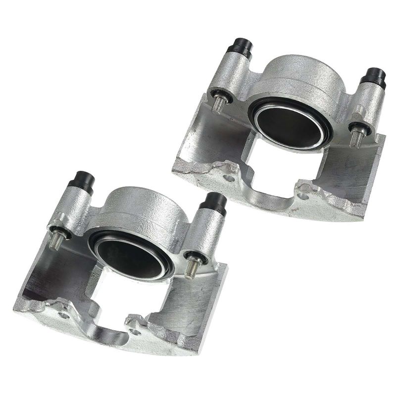 2x Front Brake Caliper for GMC Chevy C1500 C2500 K1500 K2500 Suburban Dodge