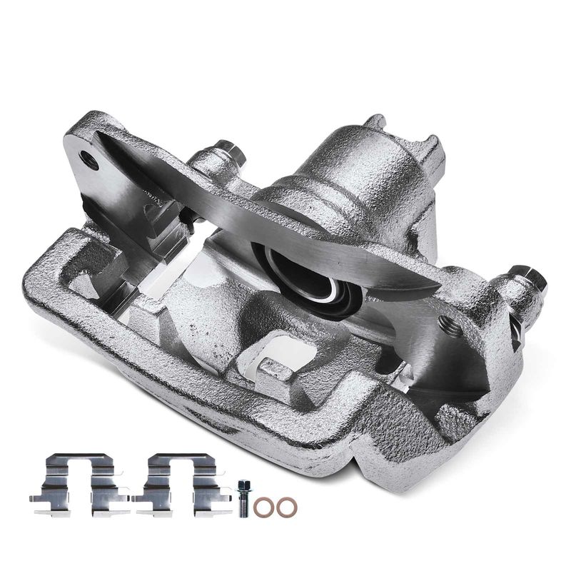 Rear Driver Brake Caliper with Bracket for Subaru Impreza 2004-2007 Forester