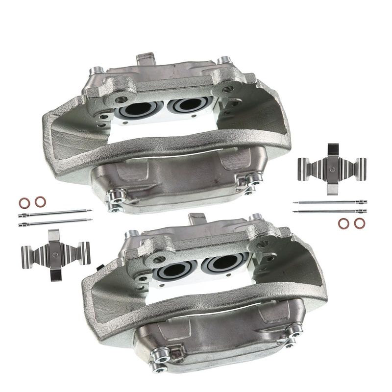 2x Front Brake Caliper for Mercedes-Benz ML500 2002-2005 ML55 AMG 2001-2003